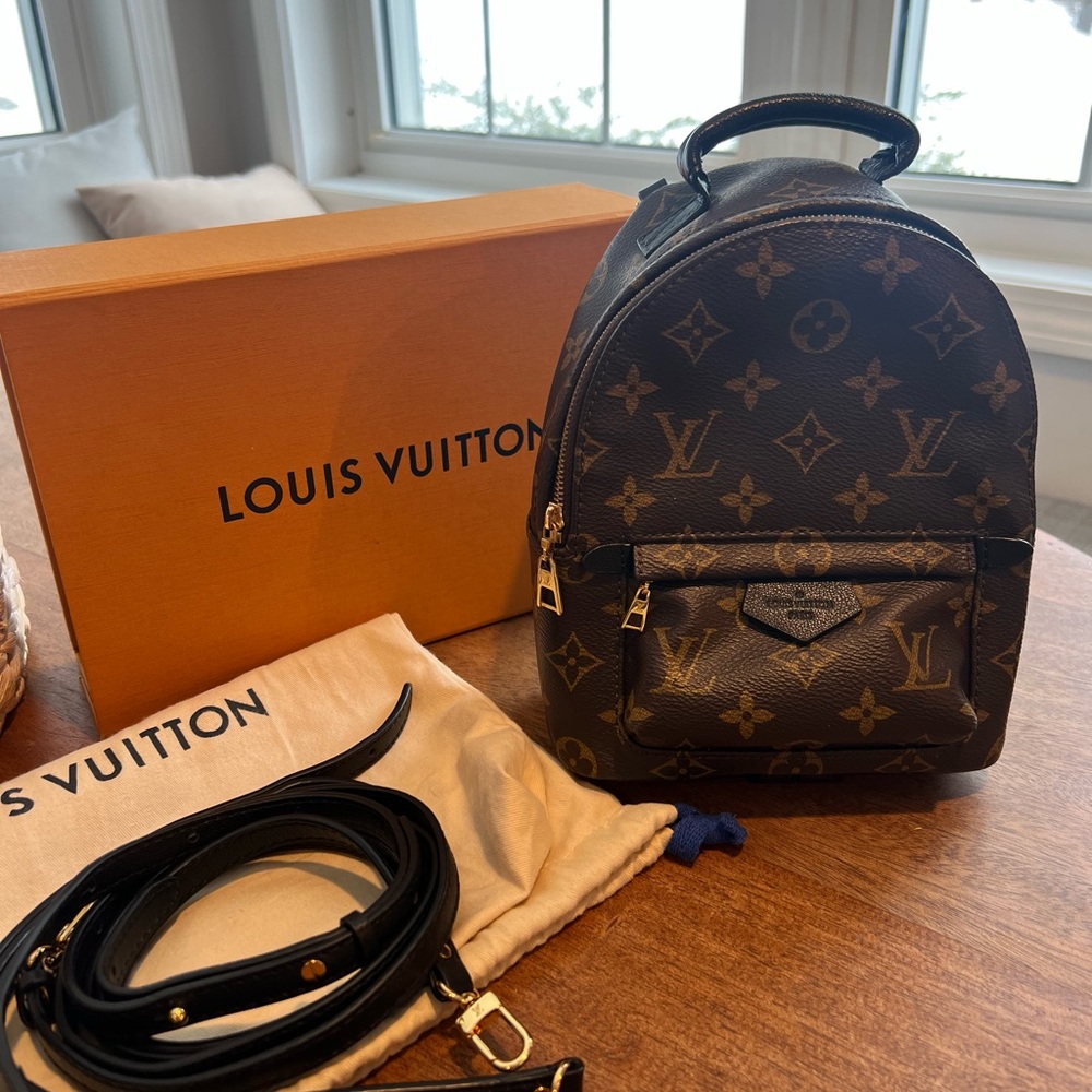 Louis Vuitton ‘Palm Springs’ Mini Backpack
